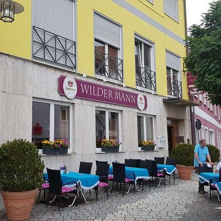 Hotel-Gasthof Wilder Mann Pfreimd Kültér fotó