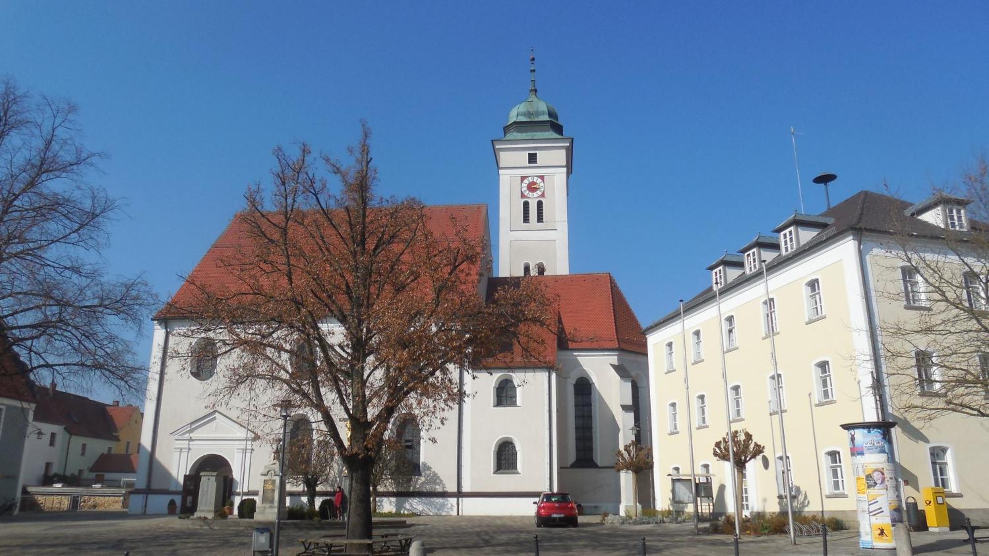 Hotel-Gasthof Wilder Mann Pfreimd Kültér fotó