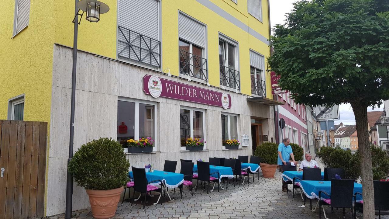 Hotel-Gasthof Wilder Mann Pfreimd Kültér fotó